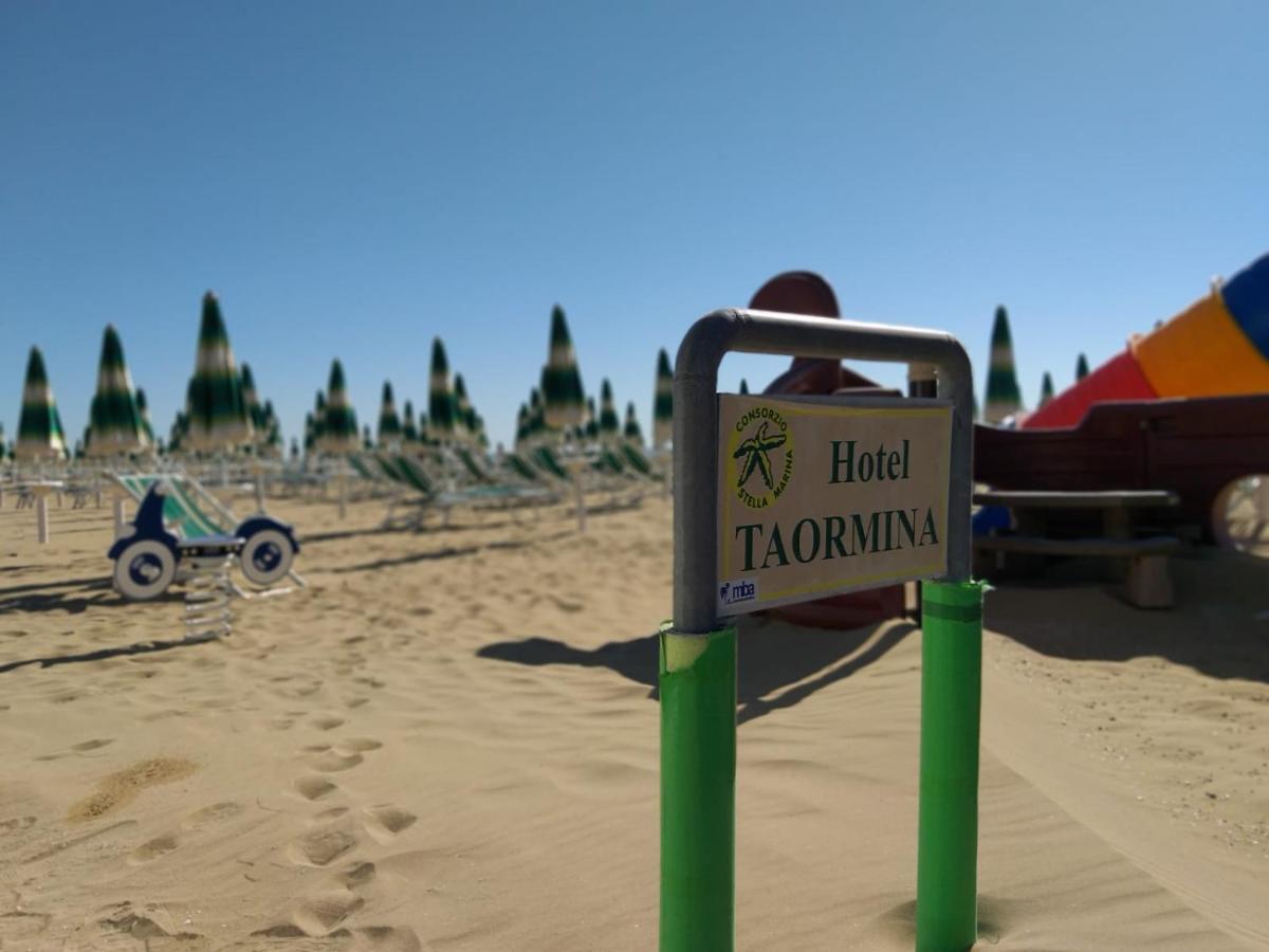 Hotel Taormina Τζεσόλο Λίντο Εξωτερικό φωτογραφία